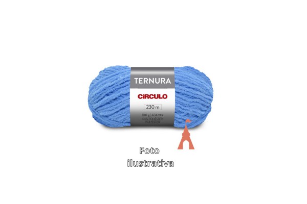 FIO TERNURA CIRCULO 100G ENSEADA