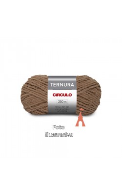 FIO TERNURA CIRCULO 100G LENHA