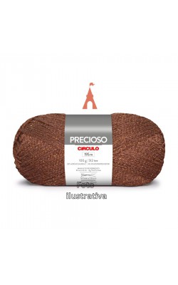 FIO PRECIOSO CIRCULO 100G LENHA