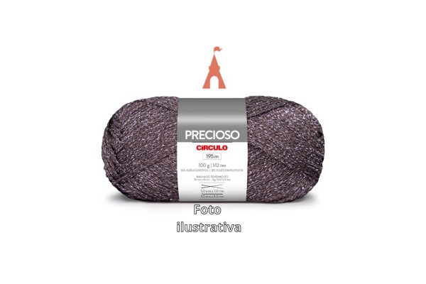 FIO PRECIOSO CIRCULO 100G ACO