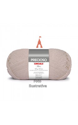 FIO PRECIOSO CIRCULO 100G OFF WHITE