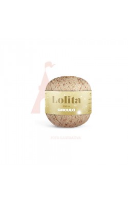 LINHA LOLITA CIRCULO 250M CHAMPANHE