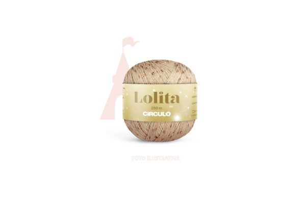 LINHA LOLITA CIRCULO 250M CHAMPANHE