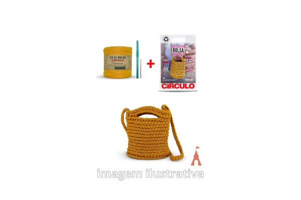 KIT PRIMEIRA BOLSA CIRCULO CURRY