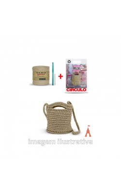 KIT PRIMEIRA BOLSA CIRCULO NINHO