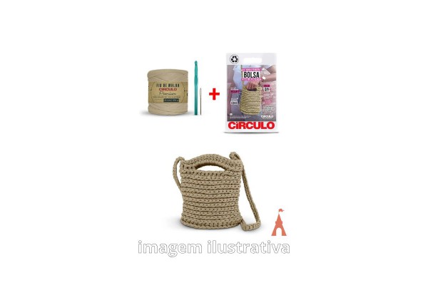 KIT PRIMEIRA BOLSA CIRCULO NINHO