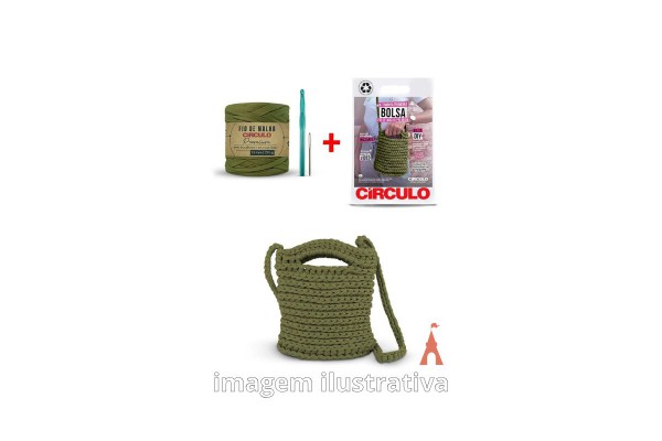 KIT PRIMEIRA BOLSA CIRCULO FLORESTA SELVA