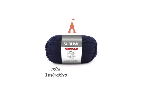 FIO SUBLIME CIRCULO 100G CALMARIA