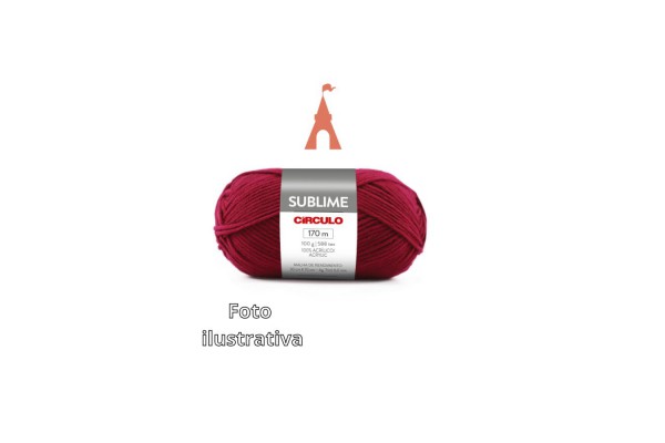 FIO SUBLIME CIRCULO 100G SAPATILHA