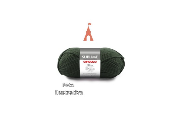 FIO SUBLIME CIRCULO 100G VEGETARIANO