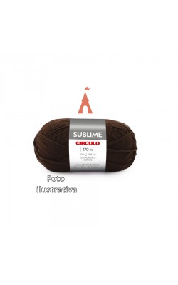 FIO SUBLIME CIRCULO 100G BRIGADEIRO