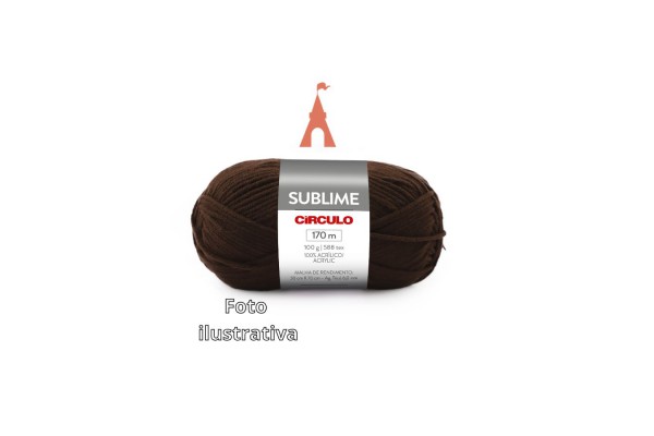 FIO SUBLIME CIRCULO 100G BRIGADEIRO
