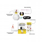 KIT AMIGURUMI SNOOPY CIRCULO