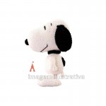KIT AMIGURUMI SNOOPY CIRCULO