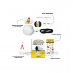 KIT AMIGURUMI SNOOPY CIRCULO