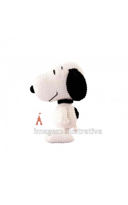 KIT AMIGURUMI SNOOPY CIRCULO