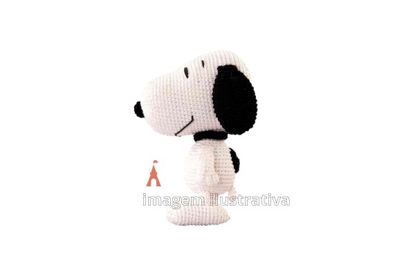 KIT AMIGURUMI SNOOPY CIRCULO