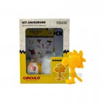 KIT AMIGURUMI WOODSTOCK CIRCULO