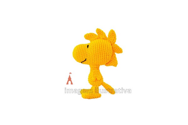 KIT AMIGURUMI WOODSTOCK CIRCULO