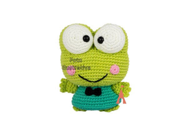KIT AMIGURUMI CIRCULO KEROPPI