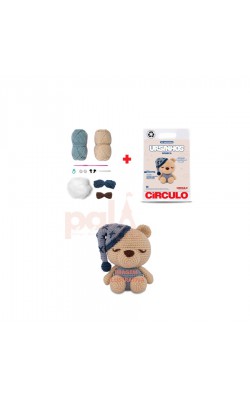 KIT AMIGURUMI URSINHO SONECA CIRCULO