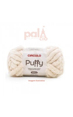 PUFFY CIRCULO 200G PEROLA