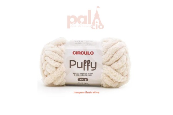 PUFFY CIRCULO 200G PEROLA PUFFY CIRCULO 200G PEROLA