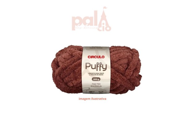 PUFFY CIRCULO 200G LABAREDA