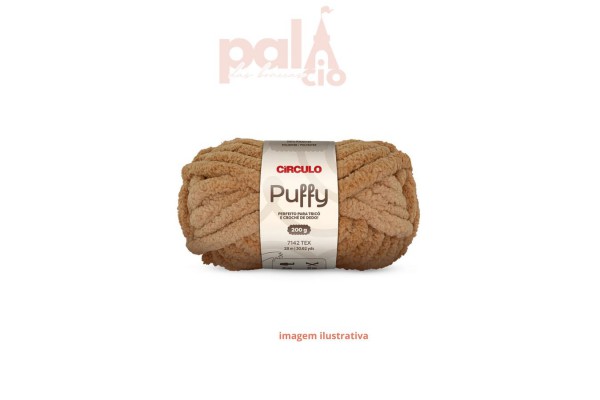 PUFFY CIRCULO 200G GRAO DE BICO 