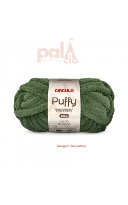 PUFFY CIRCULO 200G FOLHAGEM