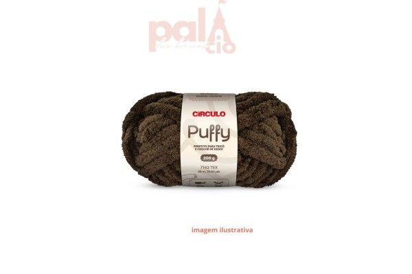 PUFFY CIRCULO 200G FIGUEIRA