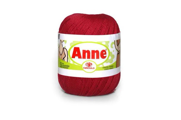 LINHA ANNE 500 M RUBI