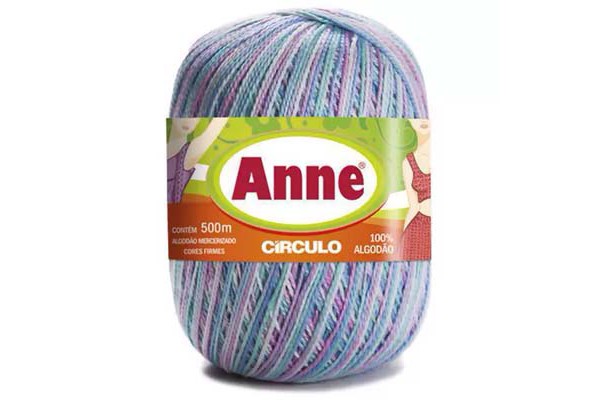 LINHA ANNE 500 M CARROSSEL