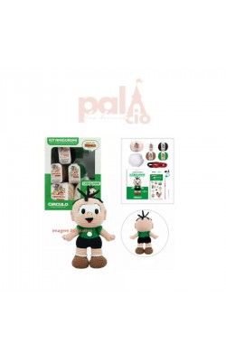 KIT AMIGURUMI TURMA DA MONICA - CEBOLINHA