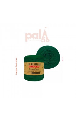 FIO DE MALHA CIRCULO PREMIUM 25MM ARAUCARIA