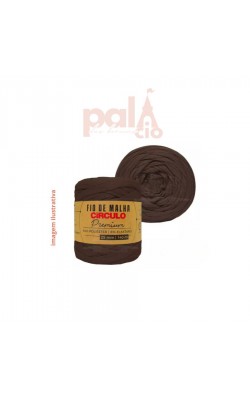 FIO DE MALHA CIRCULO PREMIUM 25MM CARVALHO