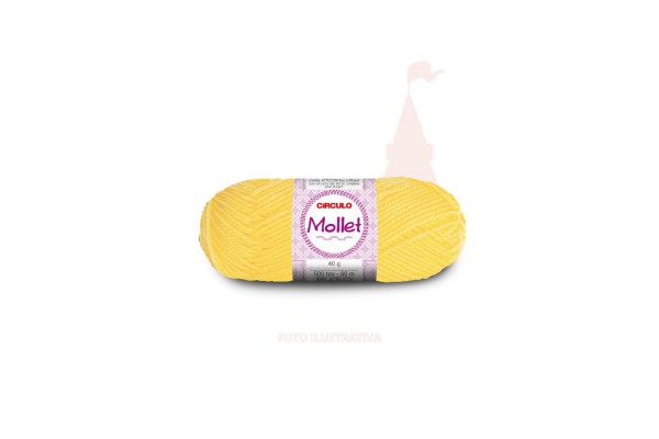 LA MOLLET 40G CIRCULO CANARIO