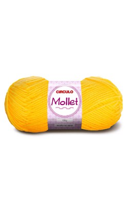 LA MOLLET CIRCULO 100G CANARIO