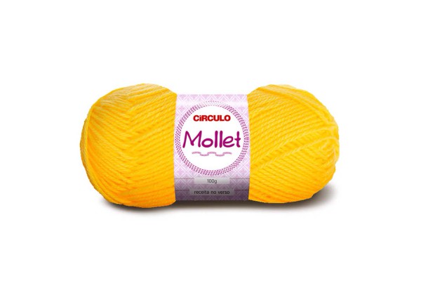 LA MOLLET CIRCULO 100G CANARIO