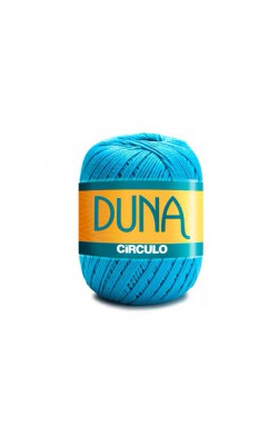 LINHA DUNA CIRCULO 100G TURQUESA