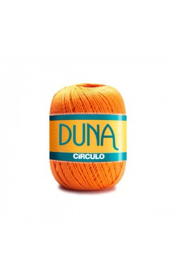 LINHA DUNA CIRCULO 100G LARANJA