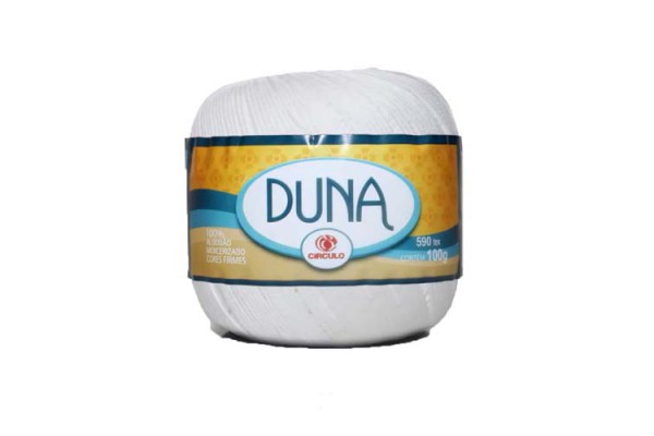 LINHA DUNA CIRCULO 100G BRANCO