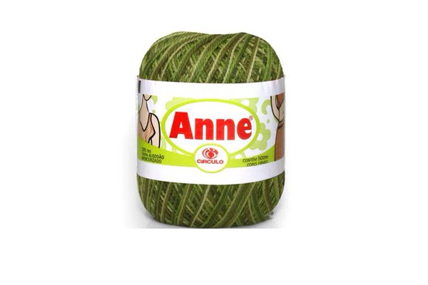LINHA ANNE 500 M FOLHA LINHA ANNE 500 M FOLHA