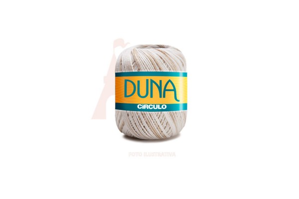LINHA DUNA CIRCULO 100G AREIA LINHA DUNA CIRCULO 100G AREIA