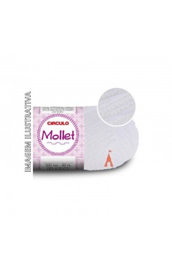 LA MOLLET 40G CIRCULO BRANCO