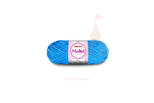 LA MOLLET 40G CIRCULO ACQUA