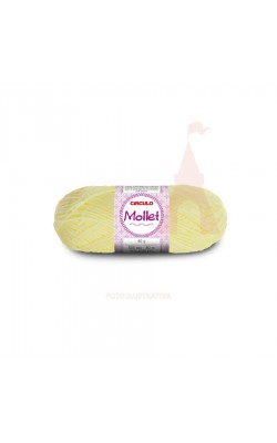 LA MOLLET 40G CIRCULO AMARELO CANDY