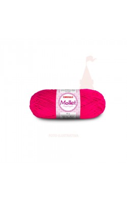LA MOLLET 40G CIRCULO MAGENTA