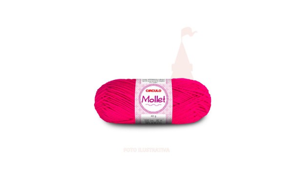 LA MOLLET 40G CIRCULO MAGENTA
