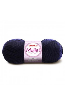 LA MOLLET 40G CIRCULO AZUL MARINHO